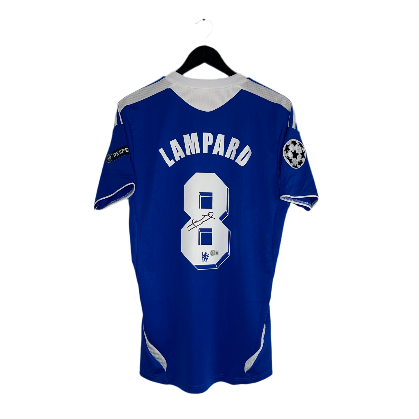 Frank Lampard signed Chelsea FC jersey