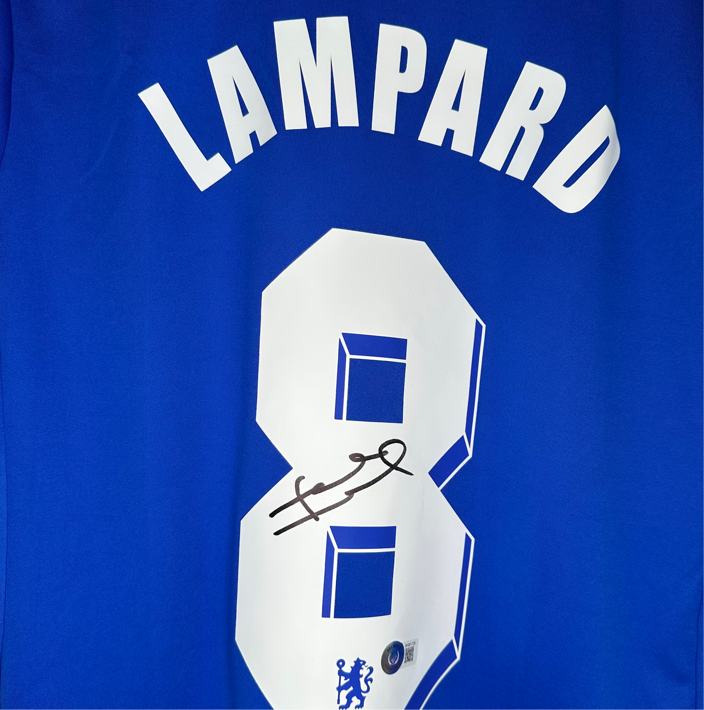 Frank Lampard signed Chelsea FC jersey