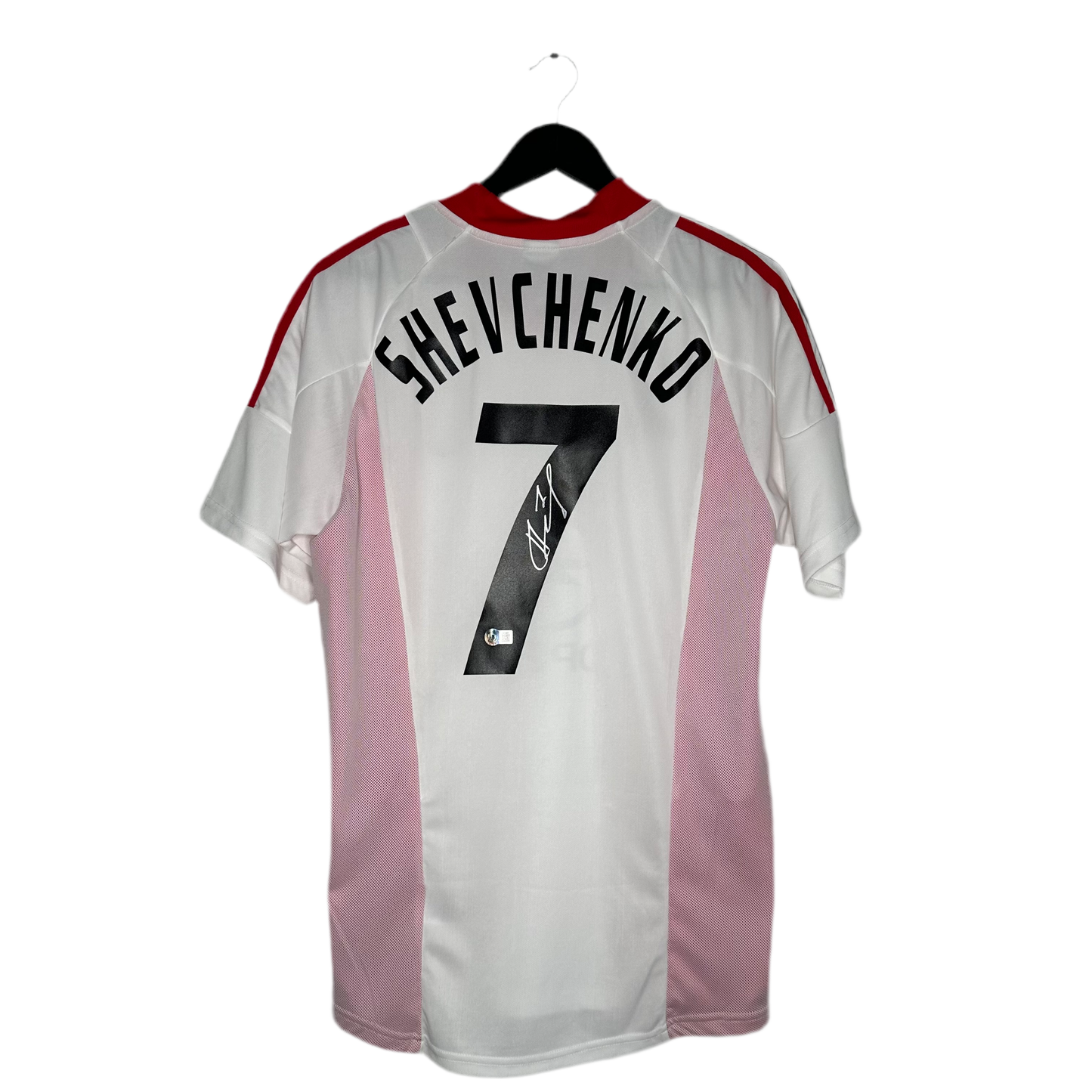 Andrij Shevchenko signed AC Milan jersey
