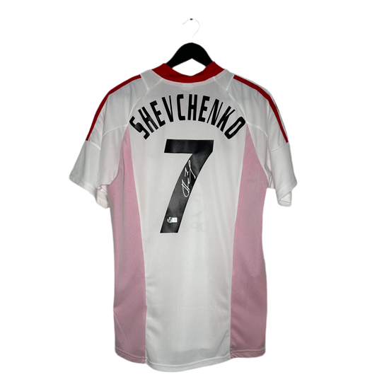 Andrij Shevchenko signed AC Milan jersey