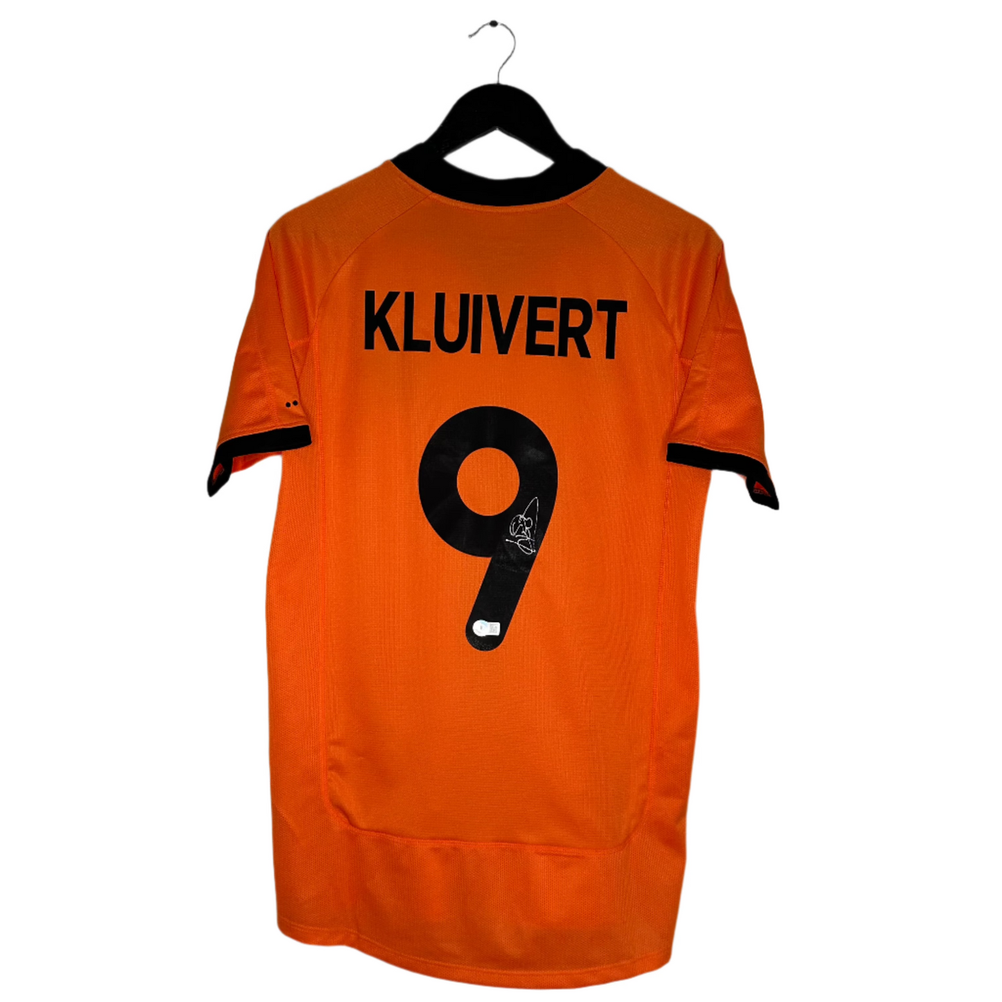 Patrick Kluivert signed Holland jersey