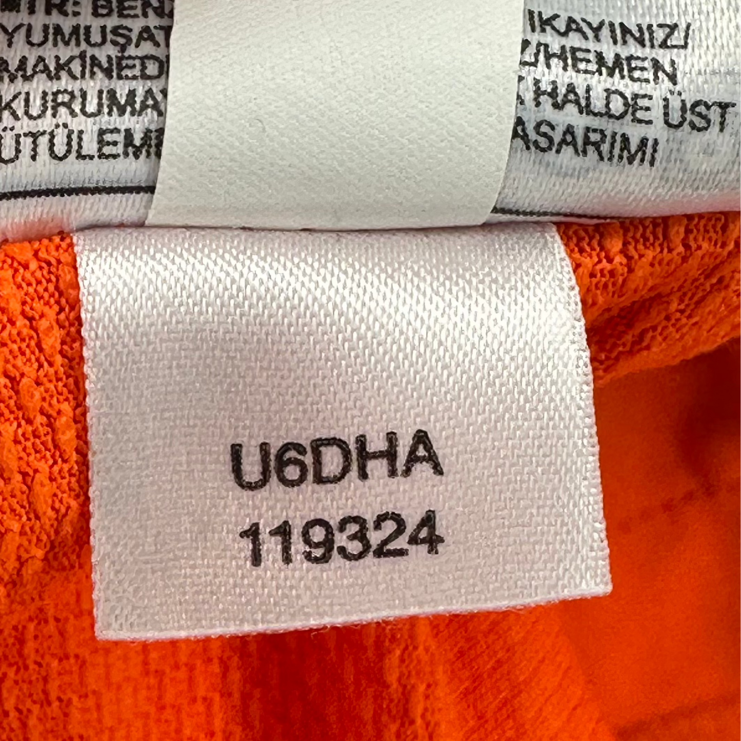 The Netherlands (Holland) 2006/07 home jersey