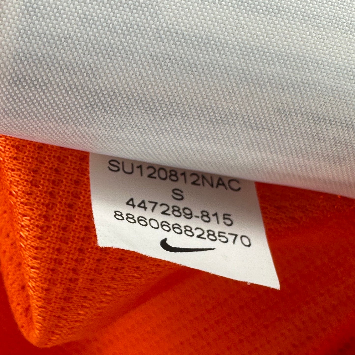 The Netherlands (Holland) 2012/13 home jersey