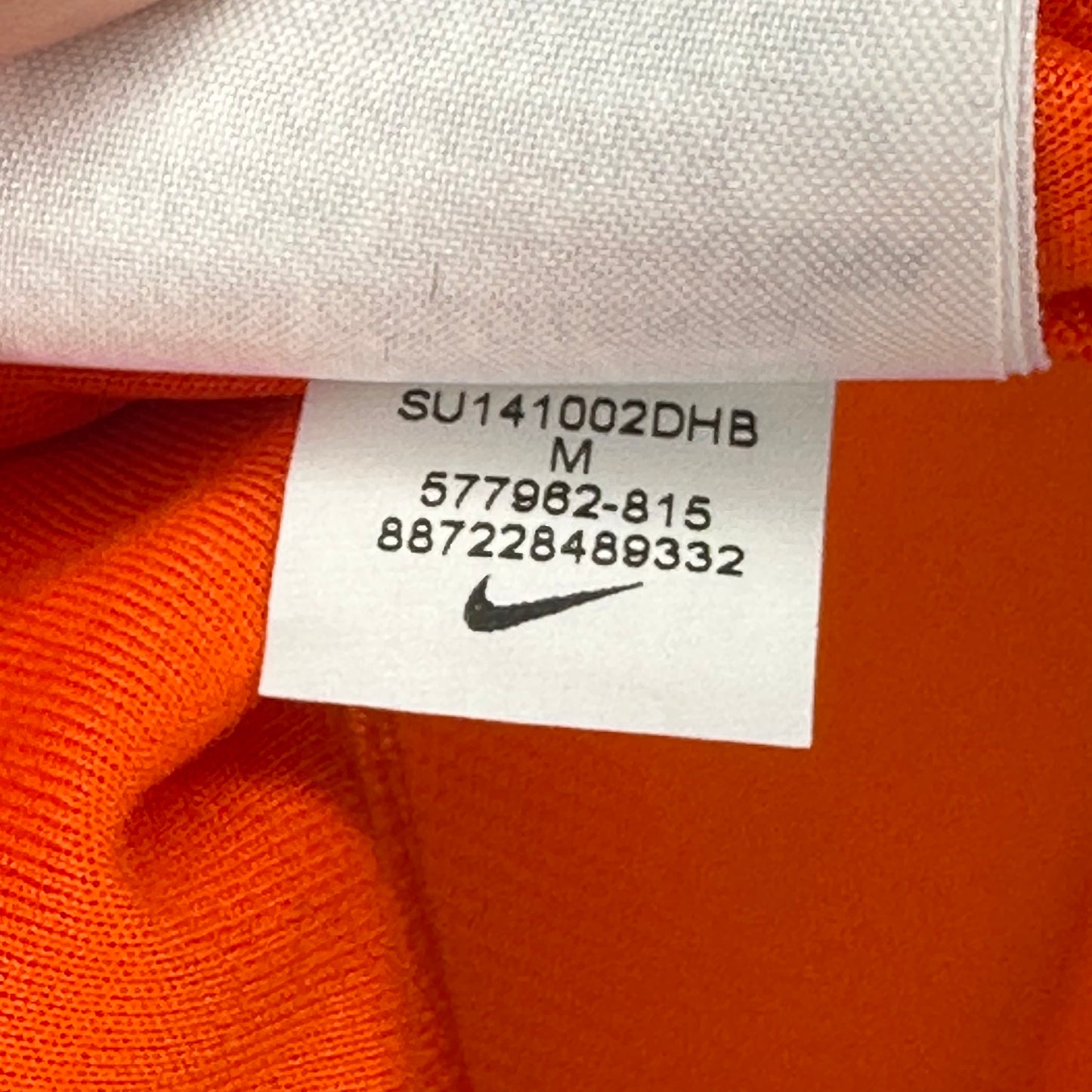 The Netherlands (Holland) 2014/15 home jersey