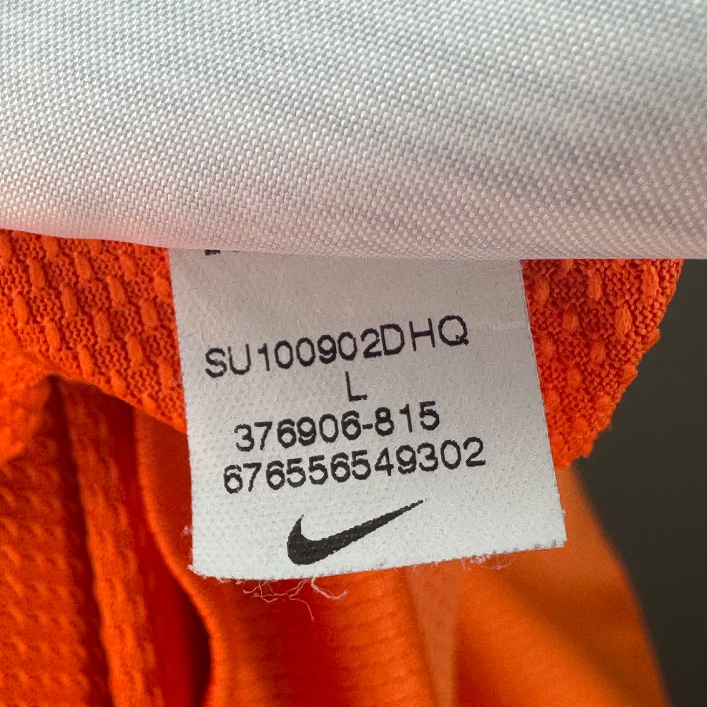 The Netherlands (Holland) 2010/11 home jersey