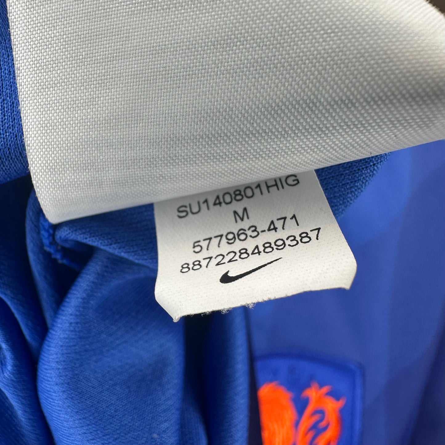 The Netherlands (Holland) 2014/15 away jersey