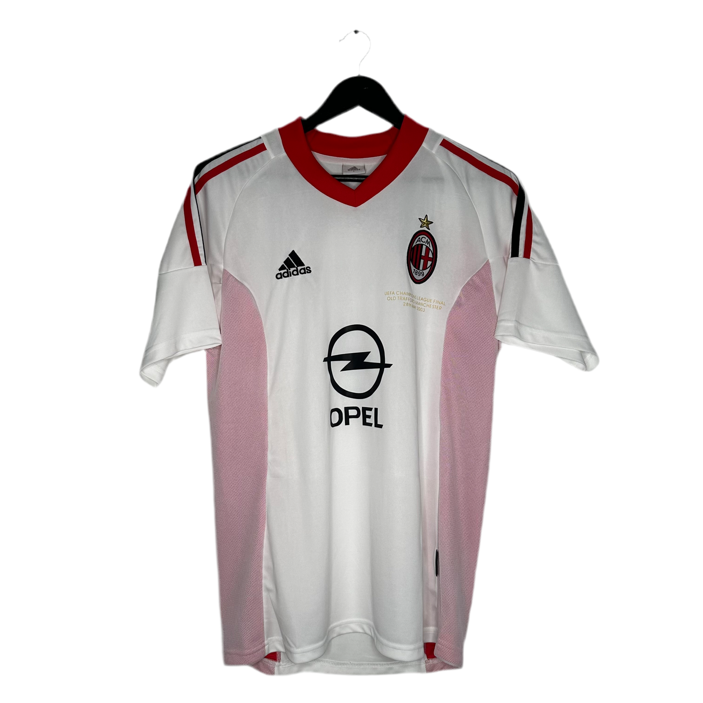 Andrij Shevchenko signed AC Milan jersey