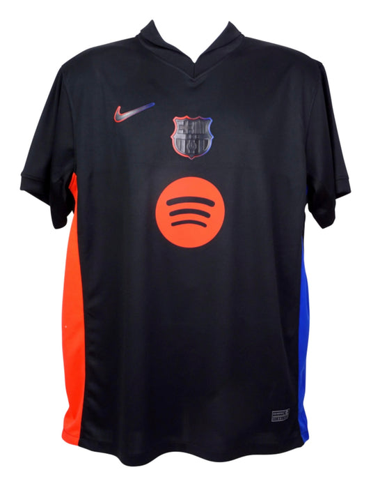Lamine Yamal signed FC Barcelona jersey