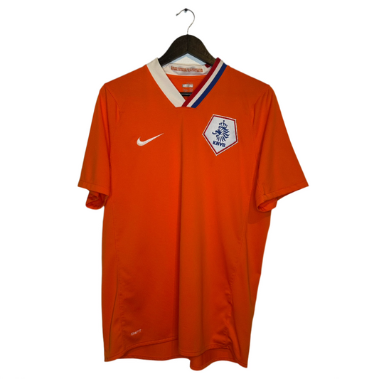The Netherlands (Holland) 2008/09 home jersey