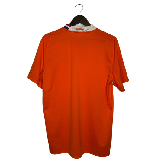 The Netherlands (Holland) 2008/09 home jersey